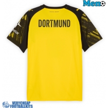 Borussia Dortmund Replica Home Shirt 2025-26 Short Sleeve